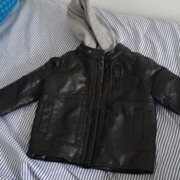 🍉3/$25🍉 George Fake Leather Jacket - Picture 1 of 5